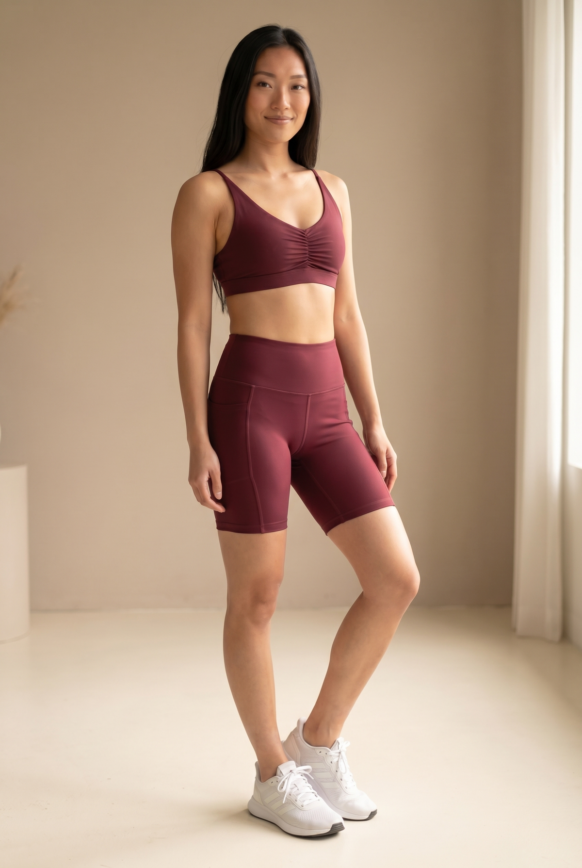 Flex 3-Pocket Bike Shorts Apparel & Accessories > Activewear > Shorts > Bike Shorts by Profit Outfits