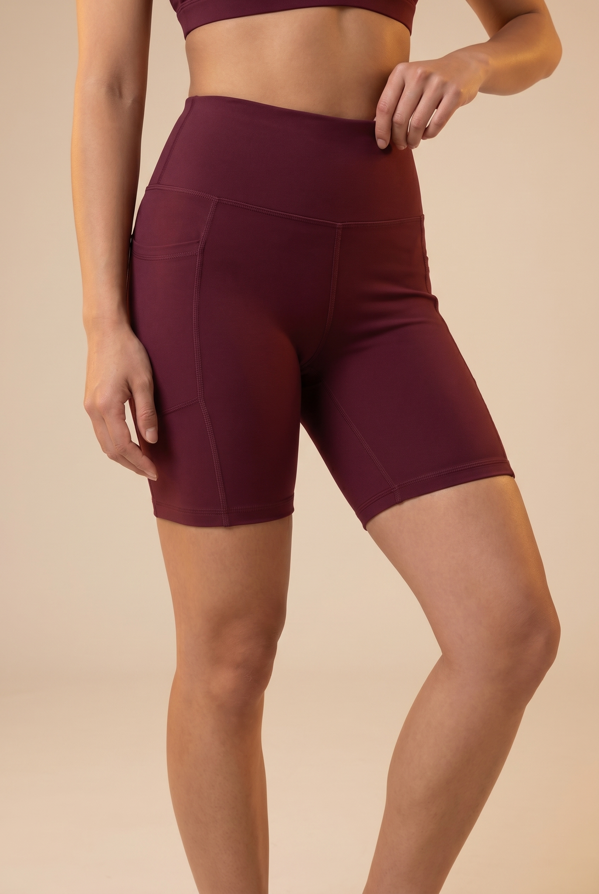 Flex 3-Pocket Bike Shorts Apparel & Accessories > Activewear > Shorts > Bike Shorts by Profit Outfits