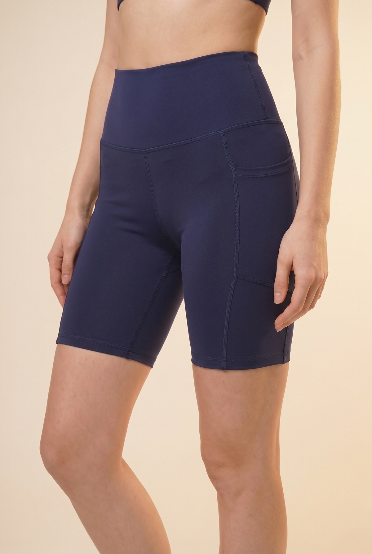 Flex 3-Pocket Bike Shorts Apparel & Accessories > Activewear > Shorts > Bike Shorts by Profit Outfits