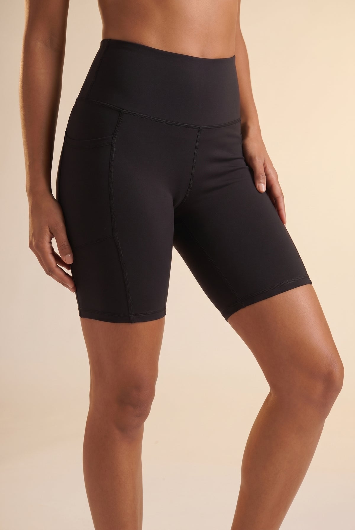 Flex 3-Pocket Bike Shorts - Black Apparel & Accessories > Activewear > Shorts > Bike Shorts by Profit Outfits