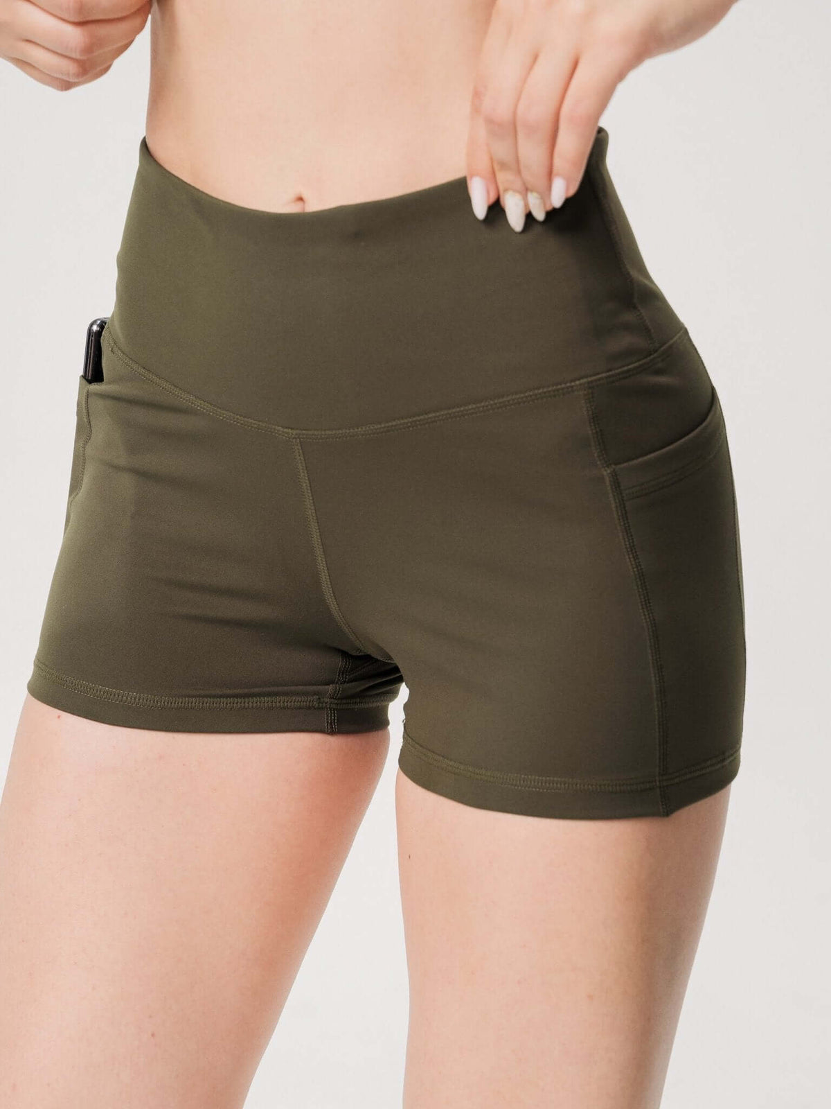 Flex 3-Pocket Performance Shorts Apparel & Accessories > Activewear > Shorts by Profit Outfits