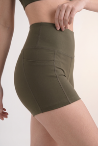 Flex 3-Pocket Performance Shorts Apparel & Accessories > Activewear > Shorts by Profit Outfits