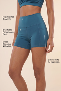 Flex 3-Pocket Performance Shorts Apparel & Accessories > Activewear > Shorts by Profit Outfits