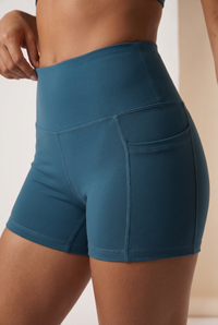 Flex 3-Pocket Performance Shorts Apparel & Accessories > Activewear > Shorts by Profit Outfits