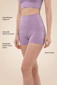Flex 3-Pocket Performance Shorts Apparel & Accessories > Activewear > Shorts by Profit Outfits