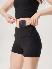 Flex 3-Pocket Performance Shorts Apparel & Accessories > Activewear > Shorts by Profit Outfits