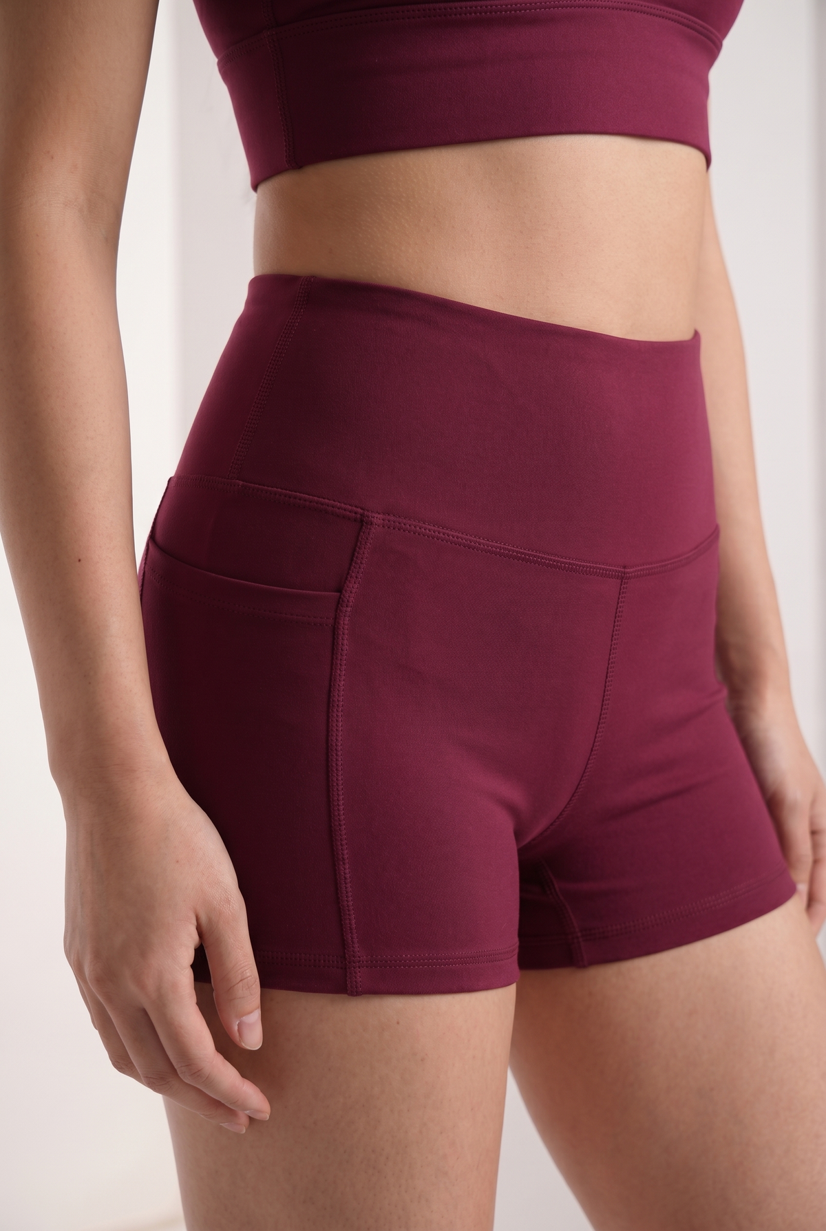 Flex 3-Pocket Performance Shorts Apparel & Accessories > Activewear > Shorts by Profit Outfits