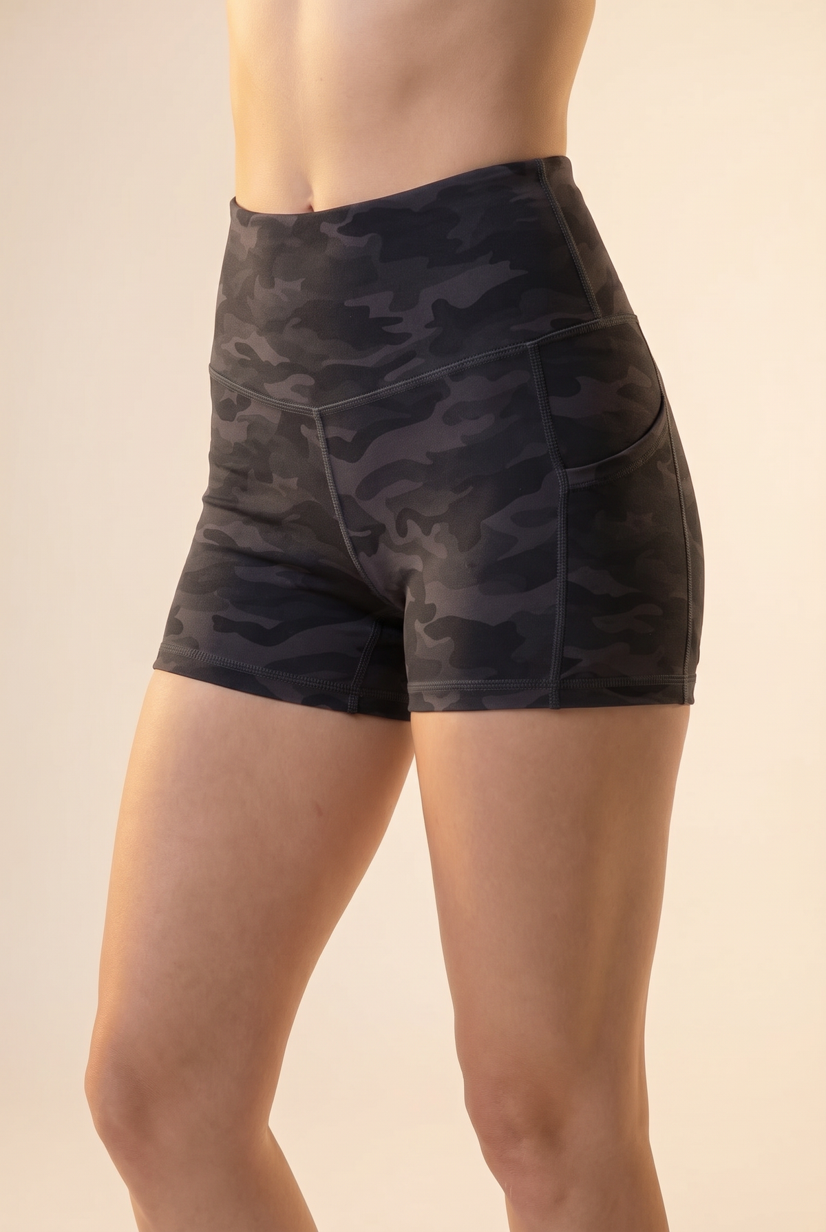 Flex 3-Pocket Performance Shorts Apparel & Accessories > Activewear > Shorts by Profit Outfits
