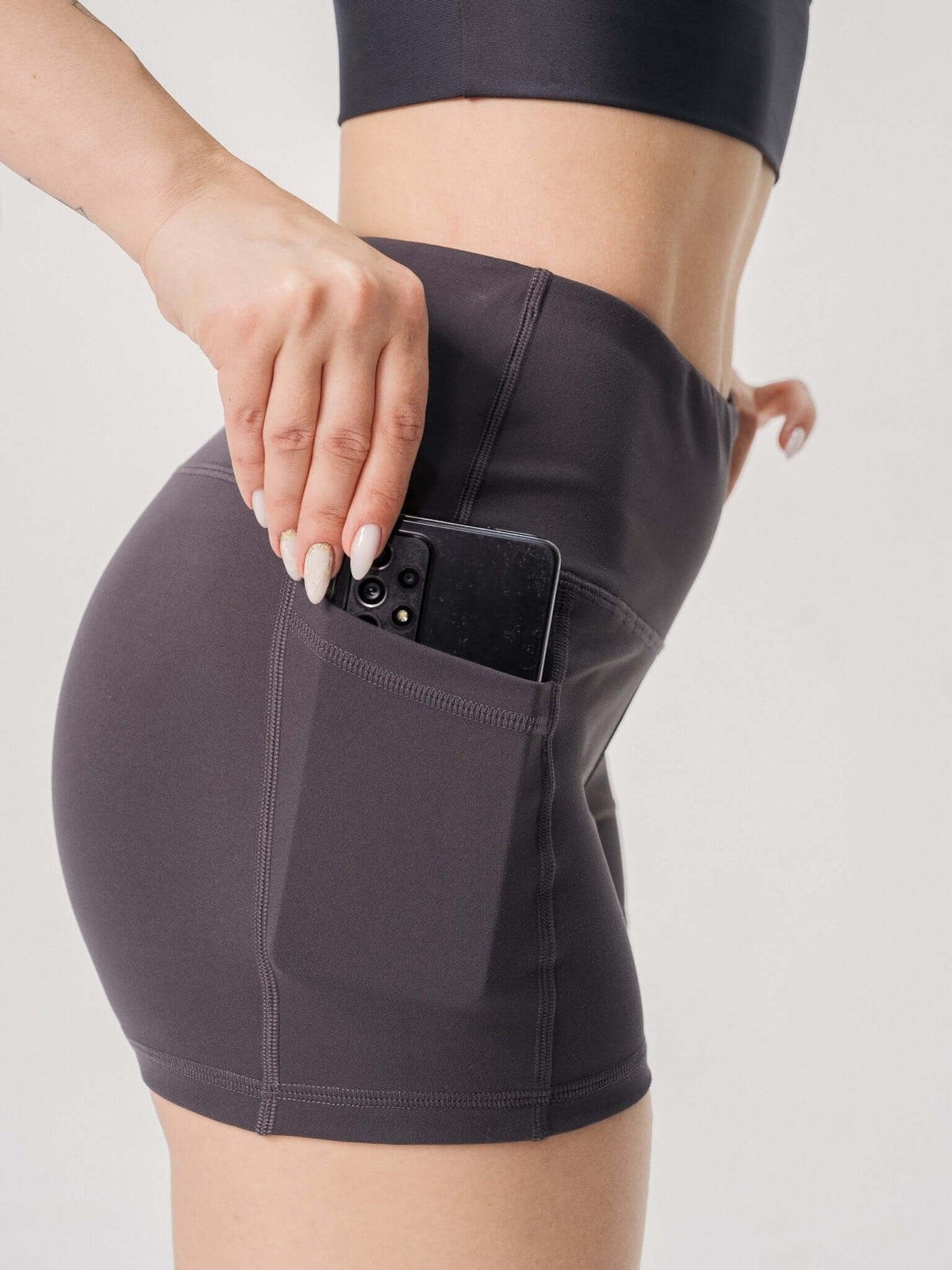 Flex 3-Pocket Performance Shorts Apparel & Accessories > Activewear > Shorts by Profit Outfits