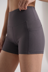 Flex 3-Pocket Performance Shorts Apparel & Accessories > Activewear > Shorts by Profit Outfits