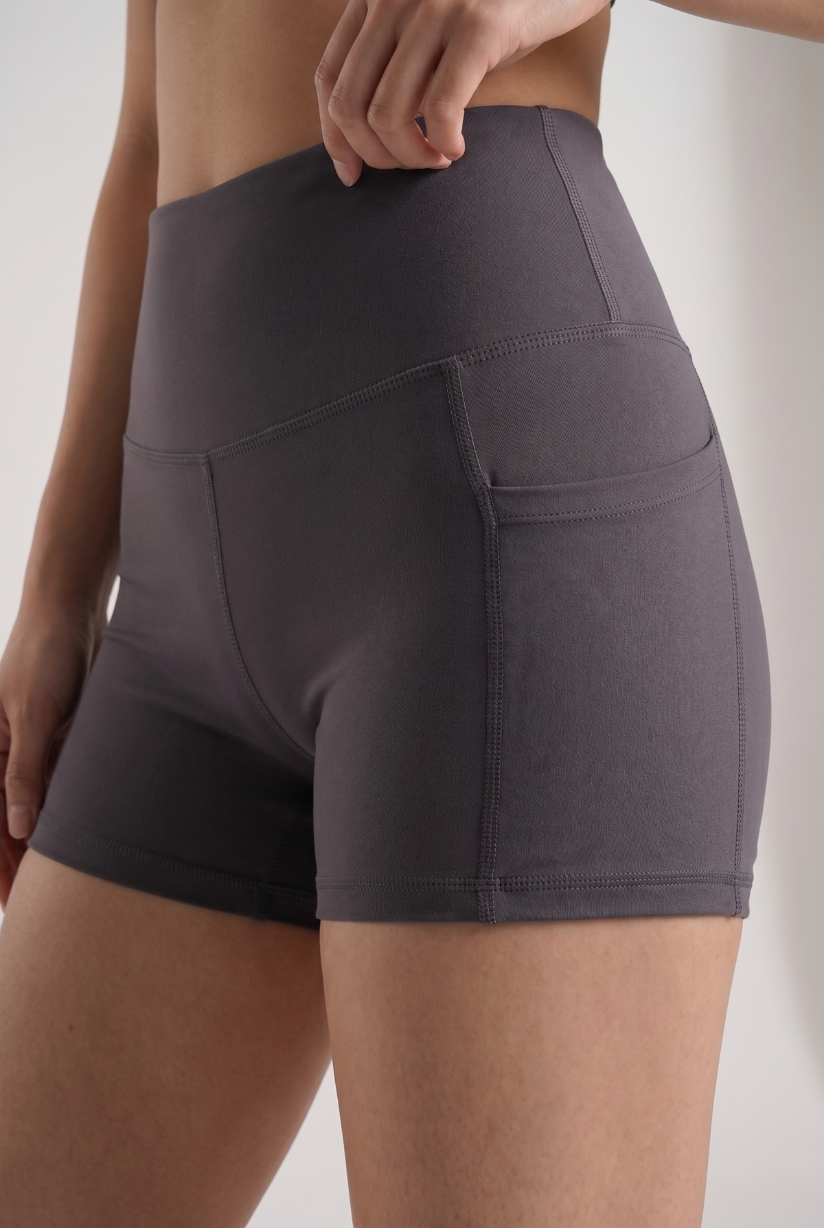 Flex 3-Pocket Performance Shorts Apparel & Accessories > Activewear > Shorts by Profit Outfits