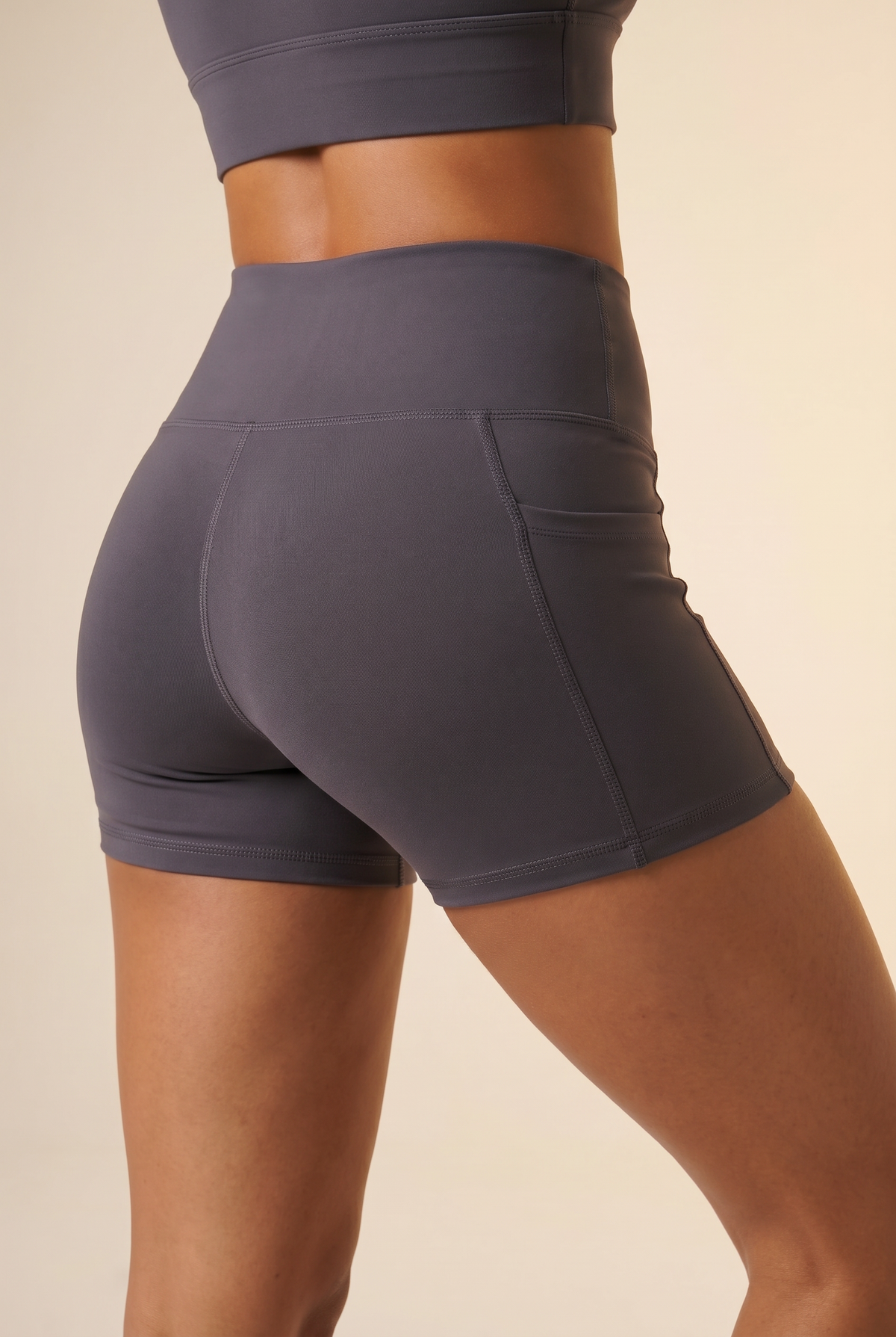 Flex 3-Pocket Performance Shorts Apparel & Accessories > Activewear > Shorts by Profit Outfits