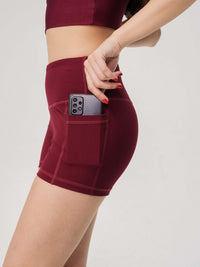 Flex 3-Pocket Performance Shorts Apparel & Accessories > Activewear > Shorts by Profit Outfits