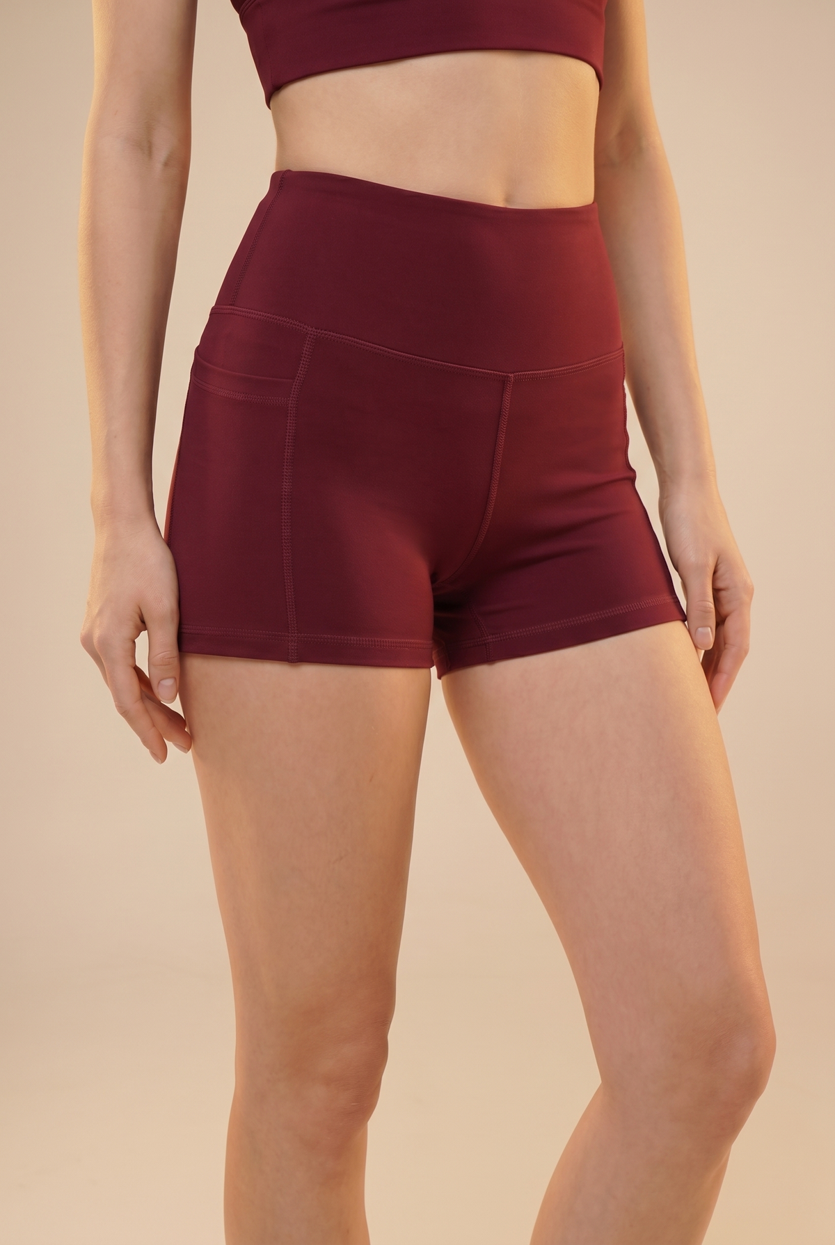 Flex 3-Pocket Performance Shorts Apparel & Accessories > Activewear > Shorts by Profit Outfits