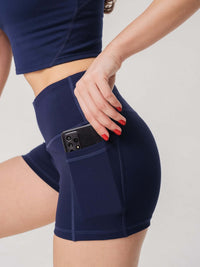 Flex 3-Pocket Performance Shorts Apparel & Accessories > Activewear > Shorts by Profit Outfits