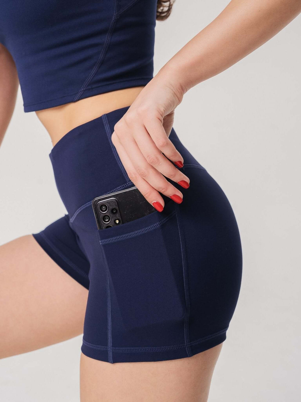 Flex 3-Pocket Performance Shorts Apparel & Accessories > Activewear > Shorts by Profit Outfits