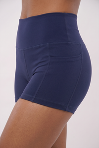 Flex 3-Pocket Performance Shorts Apparel & Accessories > Activewear > Shorts by Profit Outfits