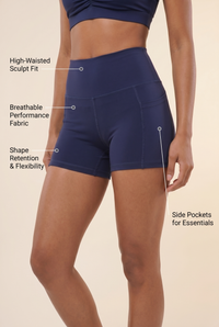Flex 3-Pocket Performance Shorts Apparel & Accessories > Activewear > Shorts by Profit Outfits