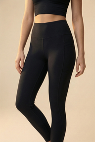 FlexPocket Full-Length High-Waist Legging Apparel & Accessories > Activewear > Leggings > High-Waist Leggings by Profit Outfits