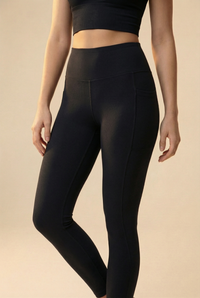 FlexPocket Full-Length High-Waist Legging Apparel & Accessories > Activewear > Leggings > High-Waist Leggings by Profit Outfits