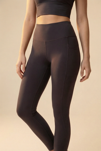 FlexPocket Full-Length High-Waist Legging Apparel & Accessories > Activewear > Leggings > High-Waist Leggings by Profit Outfits