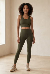 FlexPocket Full-Length High-Waist Legging  by PROFIT OUTFITS