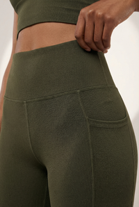 FlexPocket Full-Length High-Waist Legging  by PROFIT OUTFITS