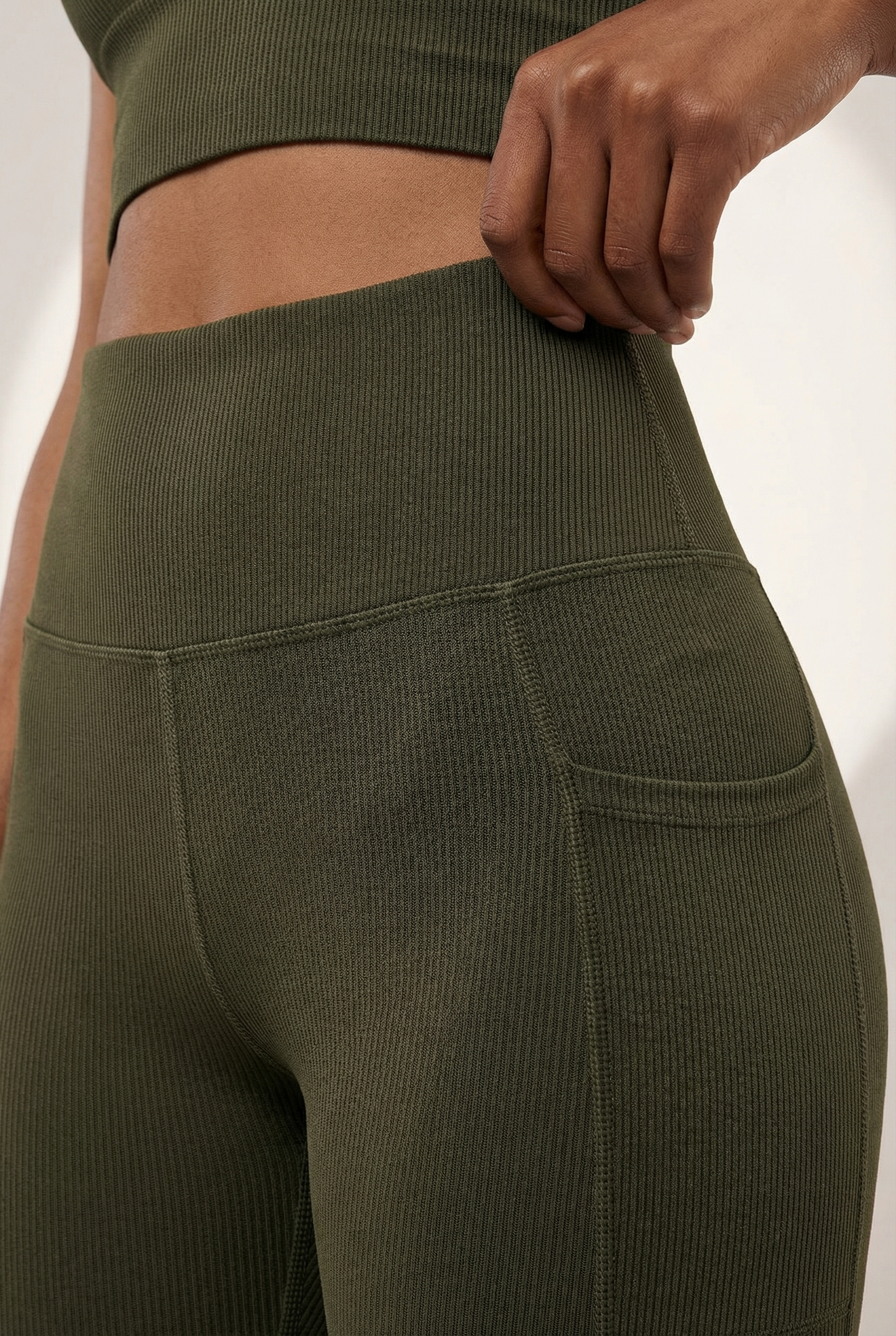 FlexPocket Full-Length High-Waist Legging  by PROFIT OUTFITS