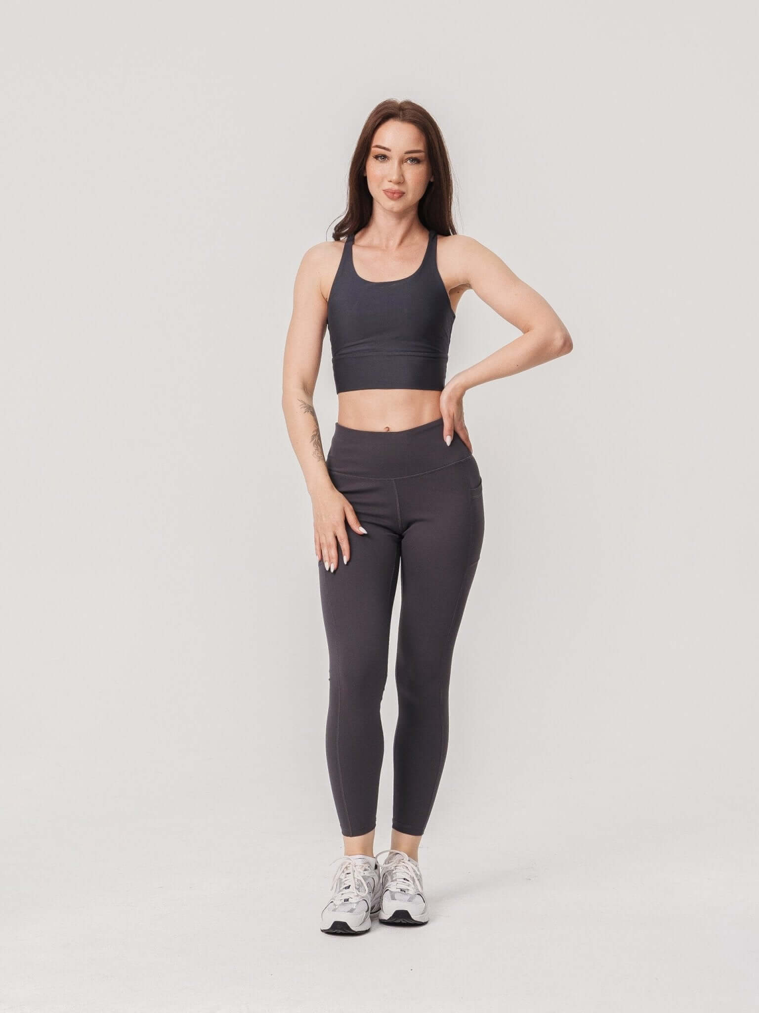 FlexPocket Full-Length High-Waist Legging  by PROFIT OUTFITS