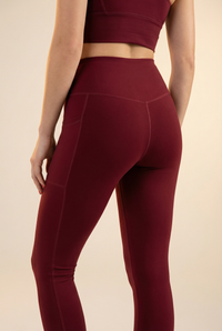 FlexPocket Full-Length High-Waist Legging  by PROFIT OUTFITS