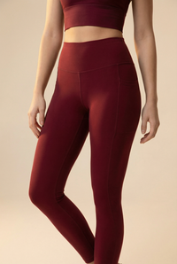 FlexPocket Full-Length High-Waist Legging  by PROFIT OUTFITS