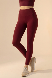 FlexPocket Full-Length High-Waist Legging  by PROFIT OUTFITS