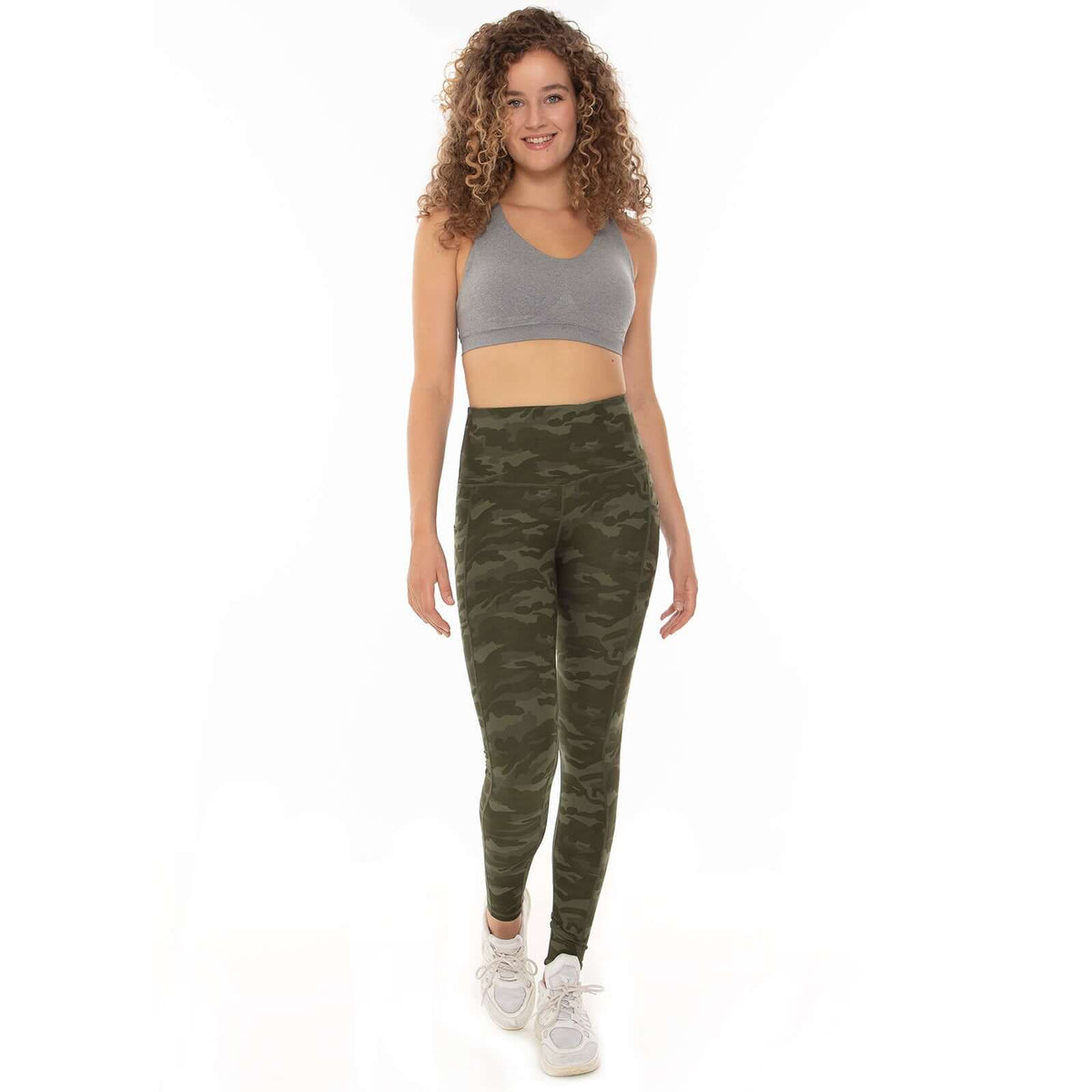 FlexPocket High-Waist Legging Apparel & Accessories > Activewear > Leggings > High-Waist Leggings by Profit Outfits