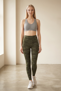 FlexPocket High-Waist Legging Apparel & Accessories > Activewear > Leggings > High-Waist Leggings by Profit Outfits