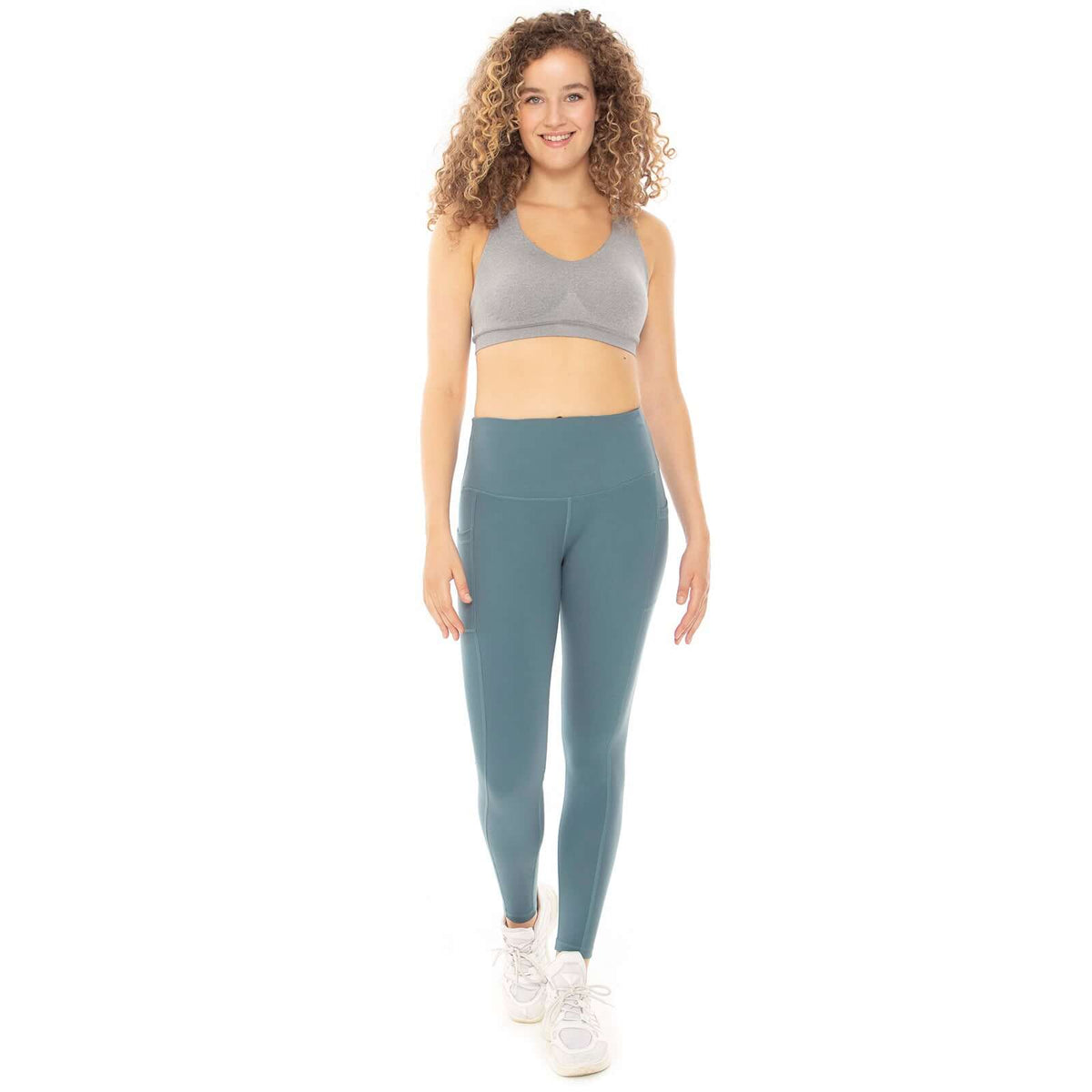 FlexPocket High-Waist Legging in Green