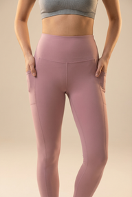 FlexPocket High-Waist Legging in Pink
