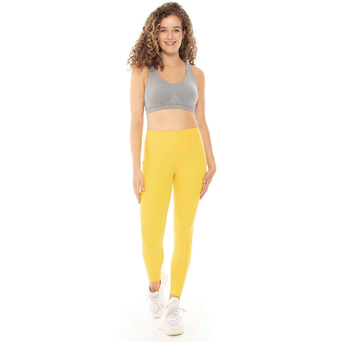 FlexPocket High-Waist Legging Apparel & Accessories > Activewear > Leggings > High-Waist Leggings by Profit Outfits