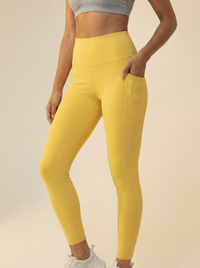 FlexPocket High-Waist Legging Apparel & Accessories > Activewear > Leggings > High-Waist Leggings by Profit Outfits