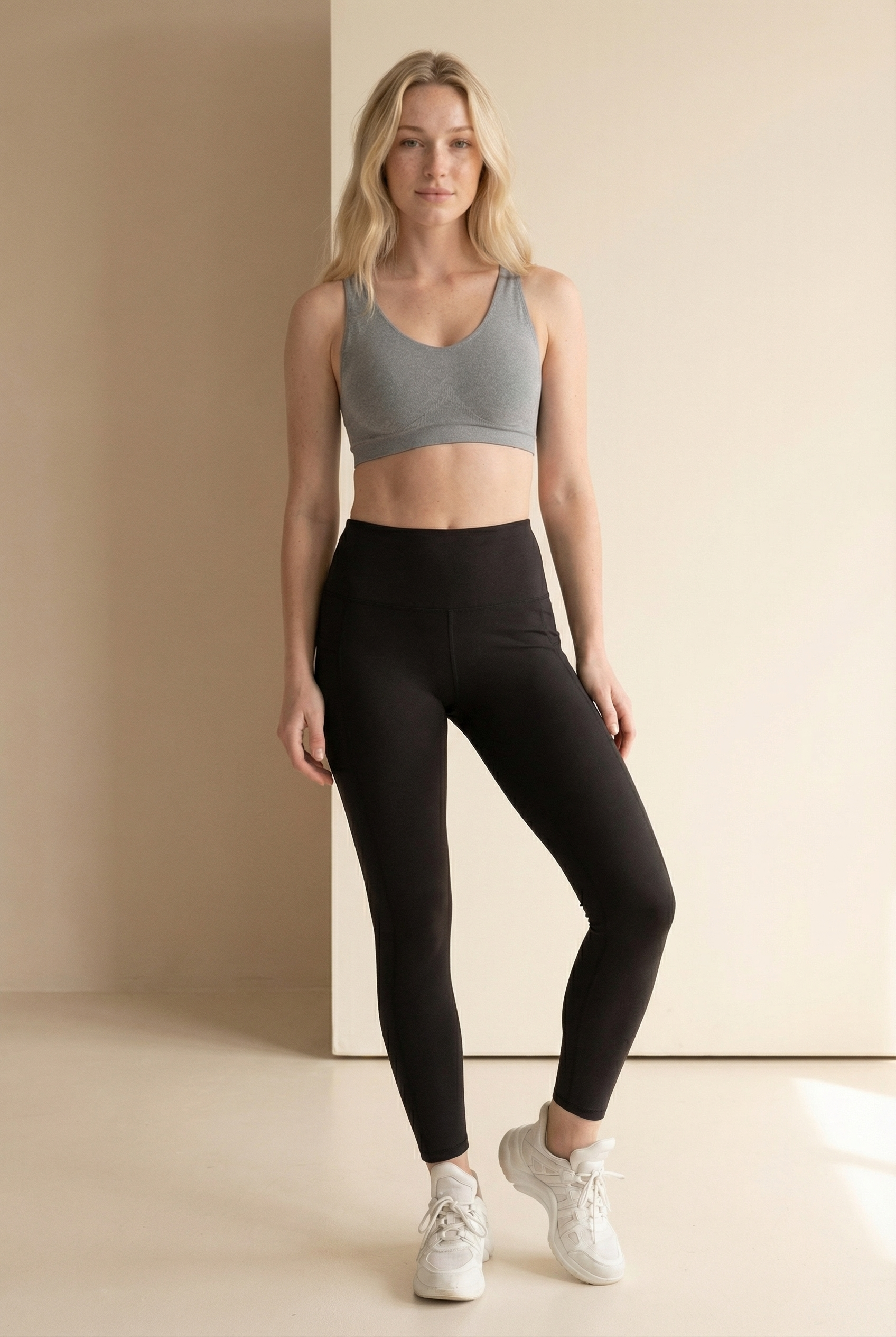 FlexPocket High-Waist Legging  by PROFIT OUTFITS