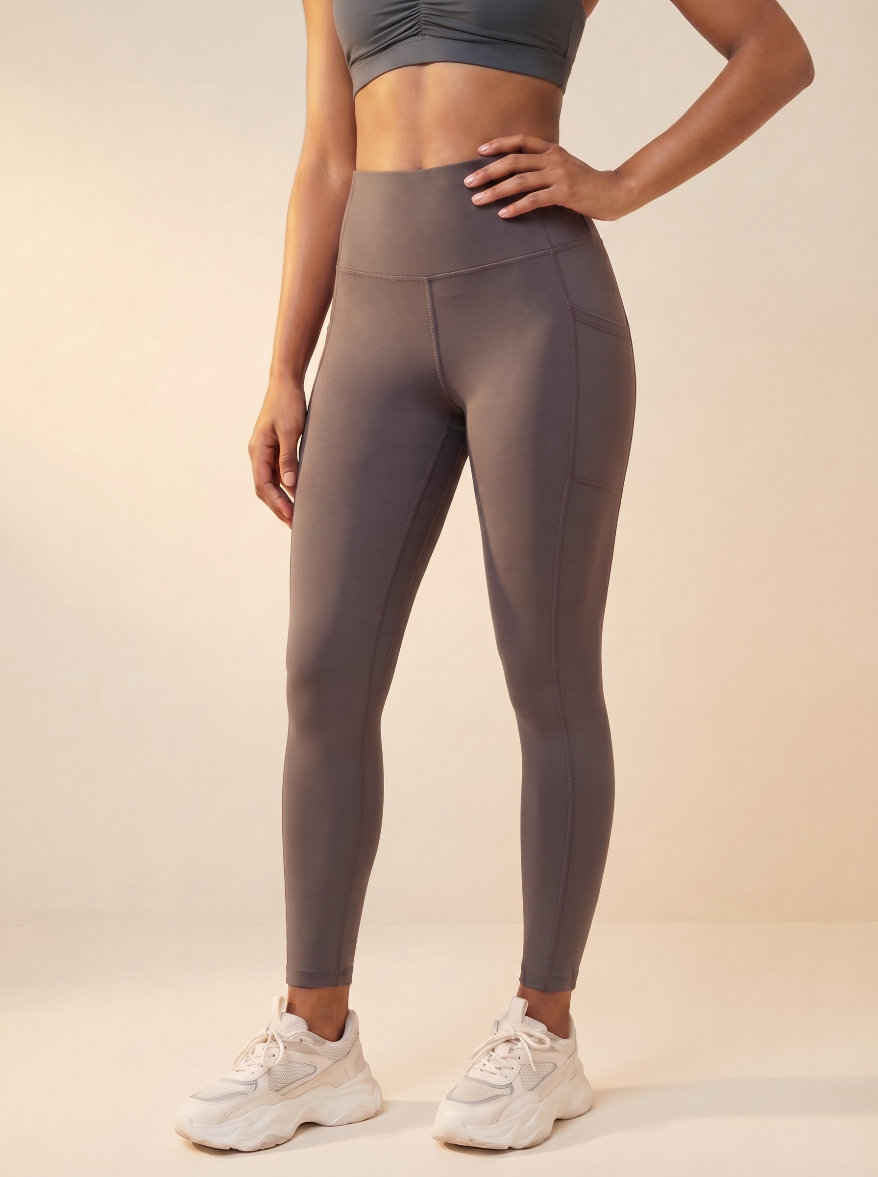 FlexPocket High-Waist Legging  by PROFIT OUTFITS