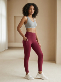 FlexPocket High-Waist Legging  by PROFIT OUTFITS