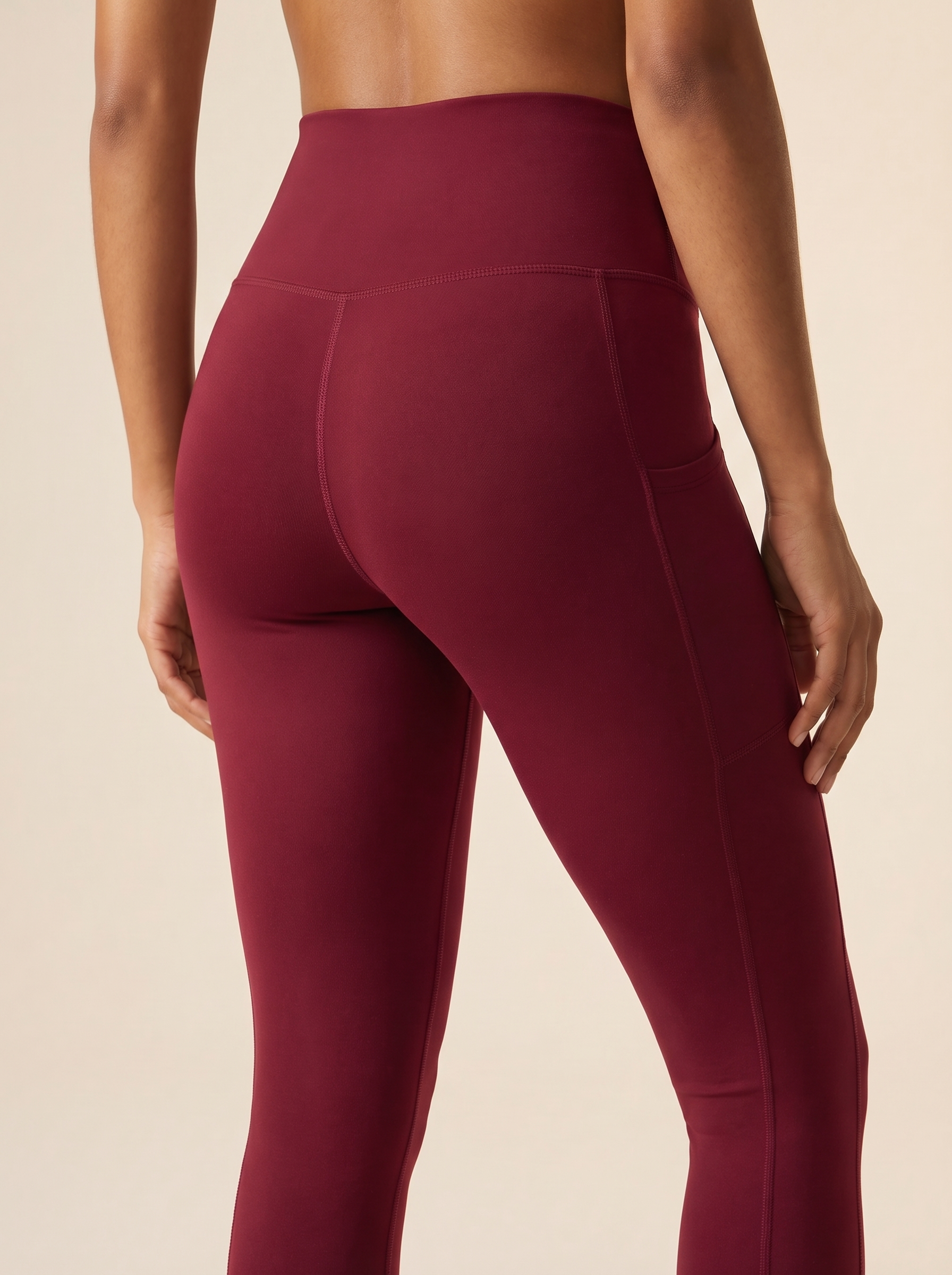 FlexPocket High-Waist Legging  by PROFIT OUTFITS