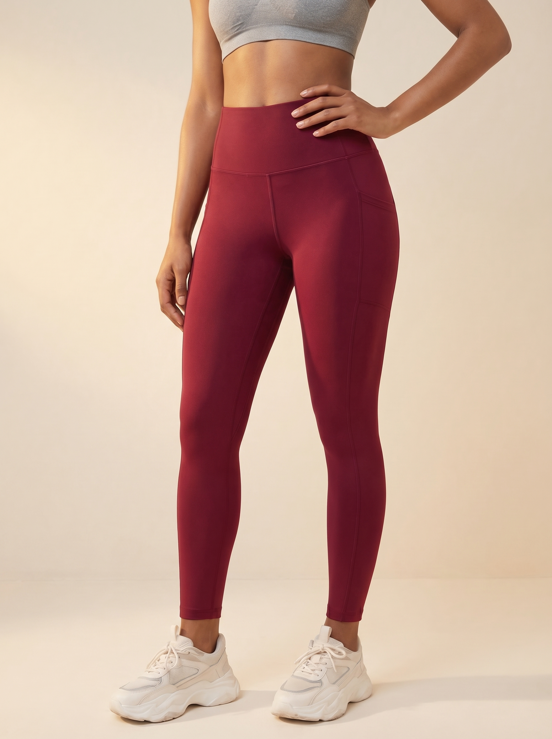 FlexPocket High-Waist Legging  by PROFIT OUTFITS