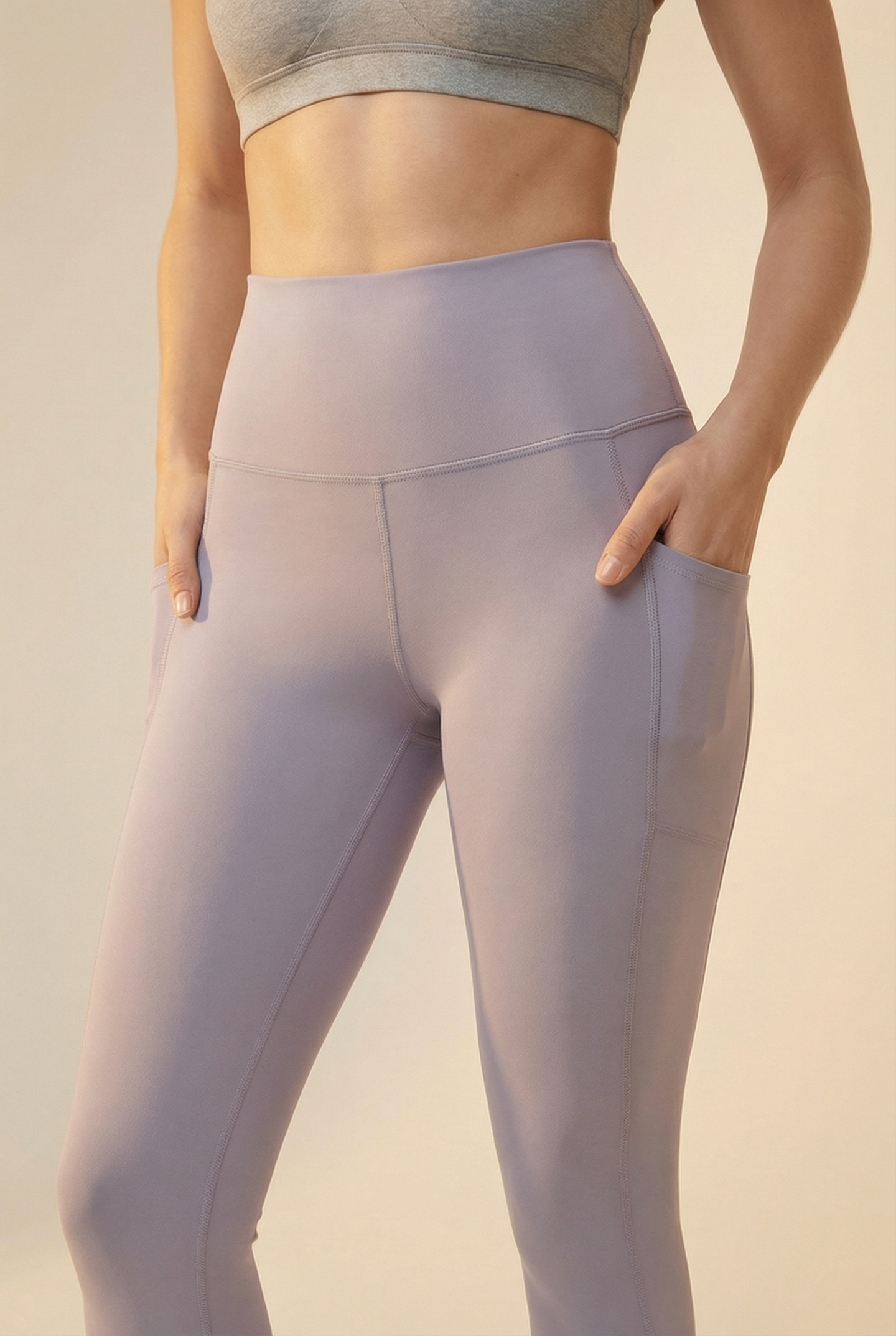 FlexPocket High-Waist Legging  by Profit Outfits
