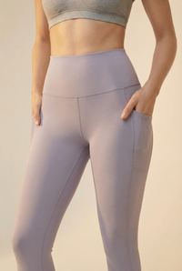FlexPocket High-Waist Legging  by Profit Outfits