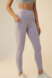 FlexPocket High-Waist Legging  by Profit Outfits