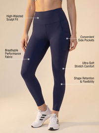 FlexPocket High-Waist Legging  by PROFIT OUTFITS
