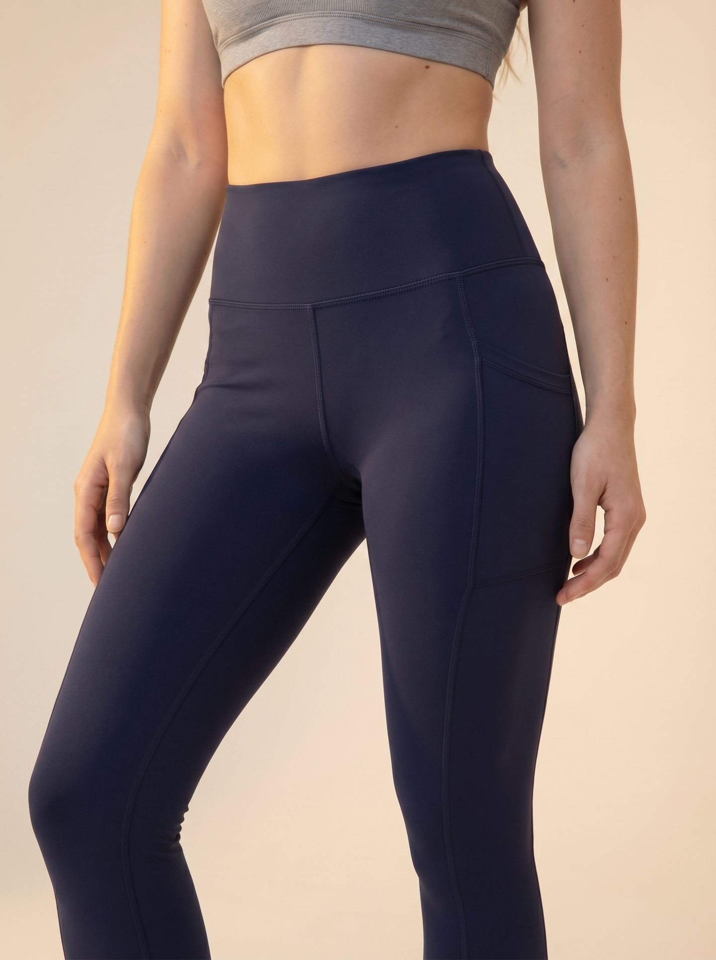FlexPocket High-Waist Legging  by Profit Outfits