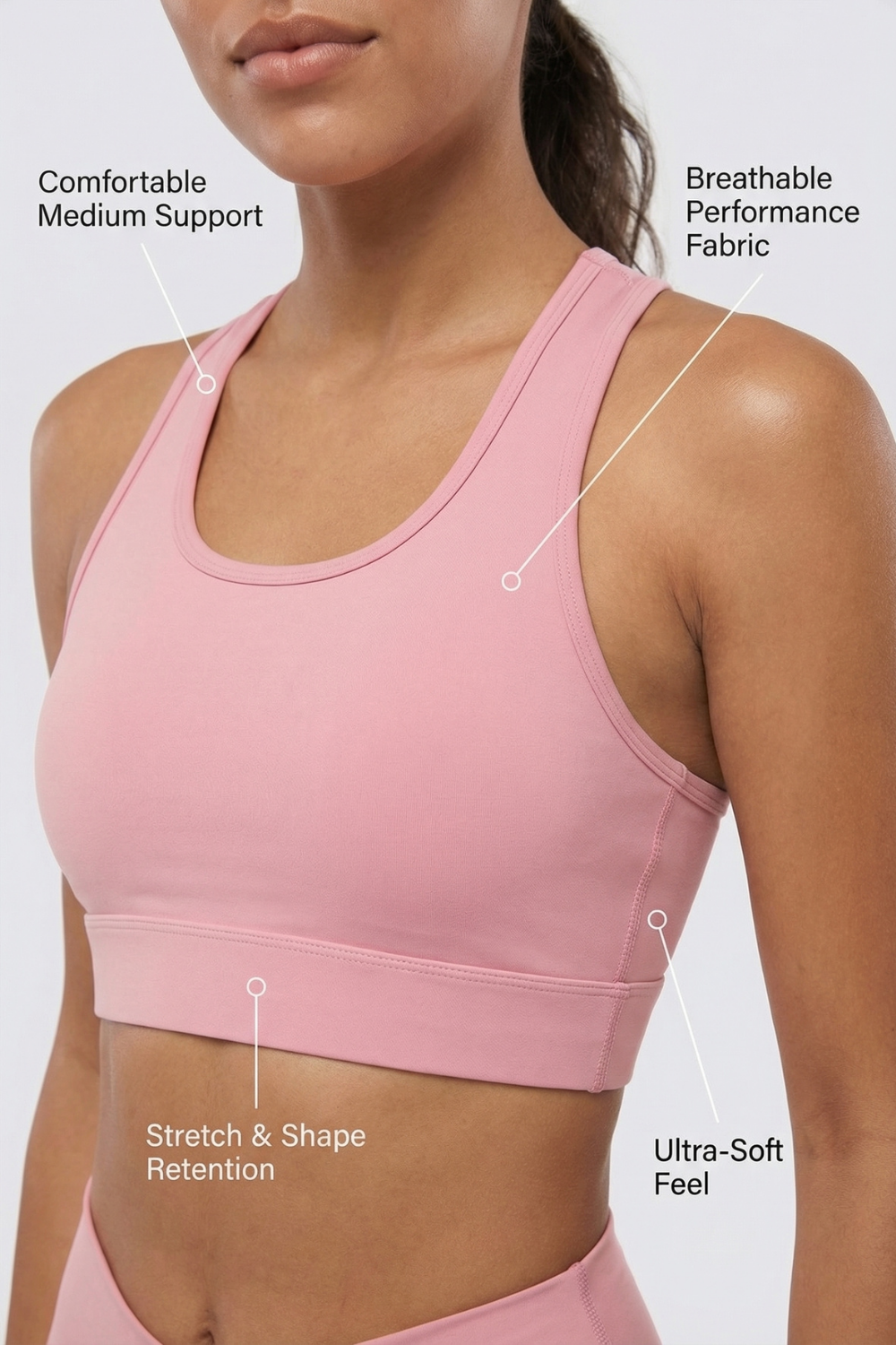 Sujetador deportivo CoreFit Training