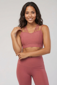 CoreFit Strappy Sports Bra